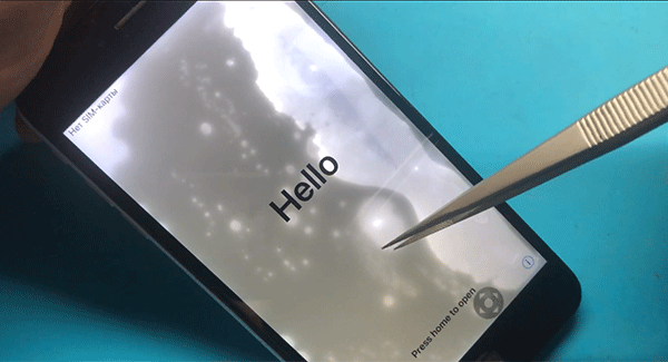Пятна на экране iPhone: как устранить